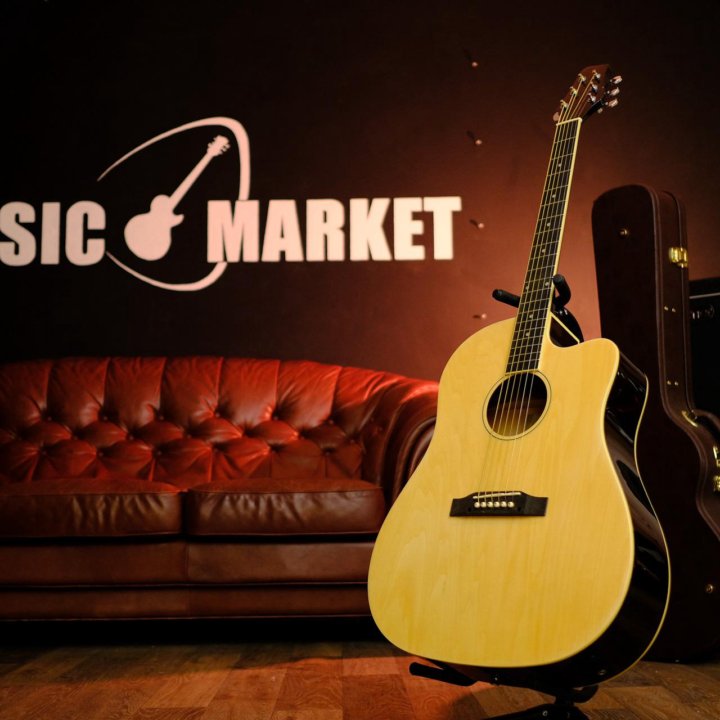 Электроакустическая гитара Stagg (Комплект)