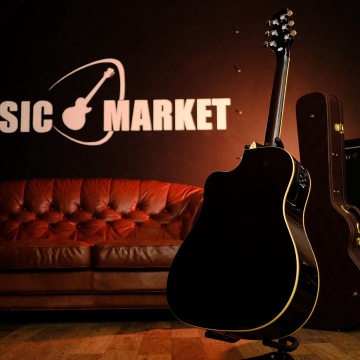 Электроакустическая гитара Stagg (Комплект)