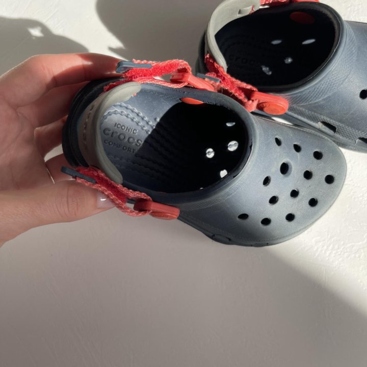 Crocs детские сабо