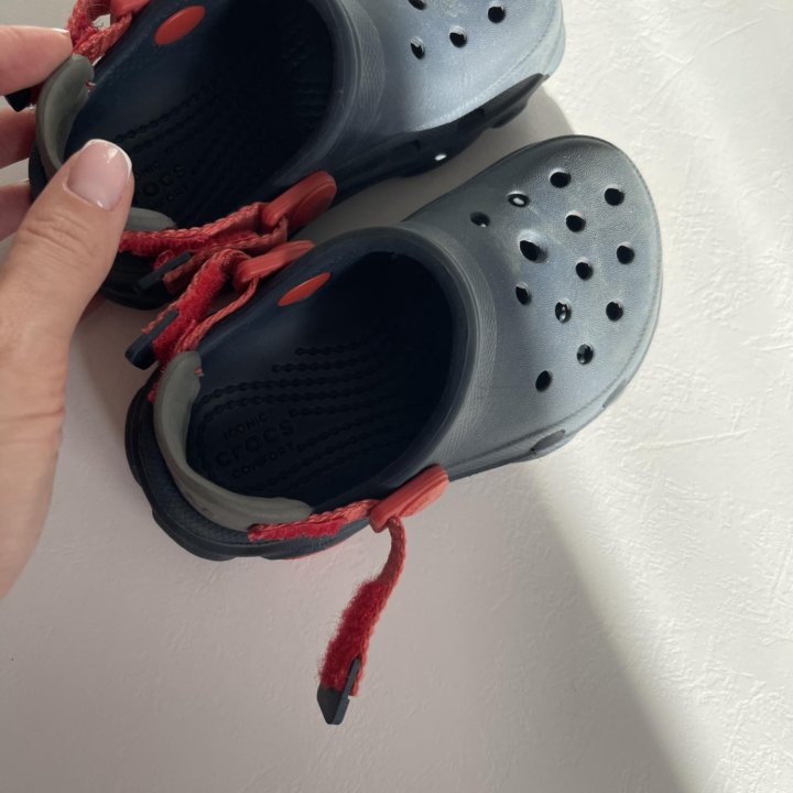 Crocs детские сабо