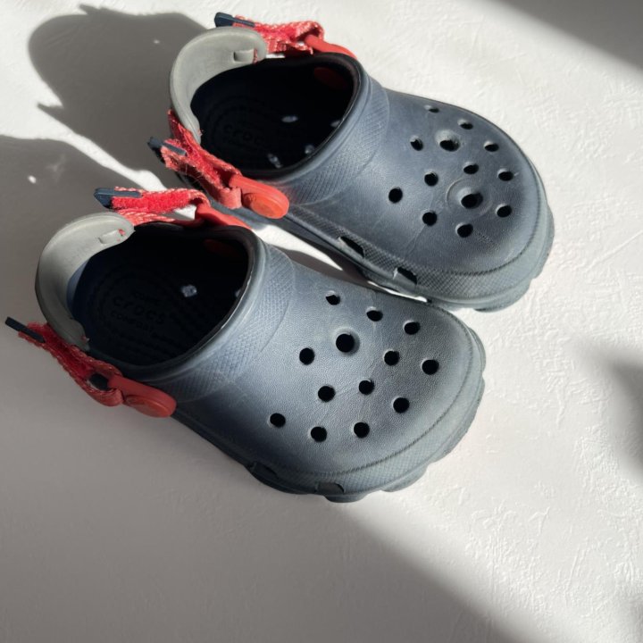 Crocs детские сабо