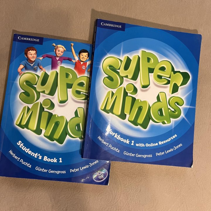 Super Minds 1