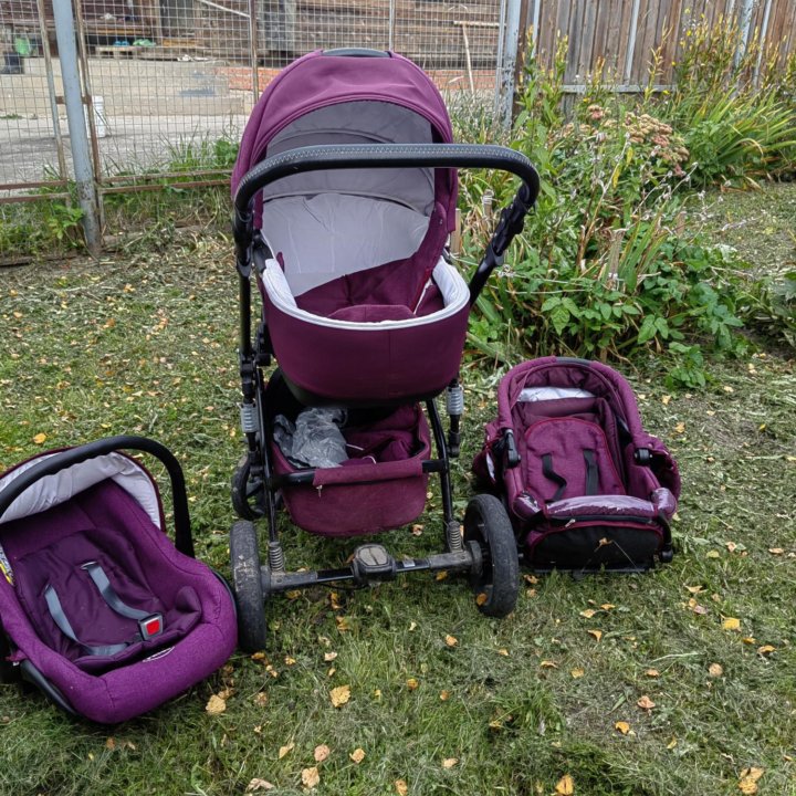 Коляска 3 в 1