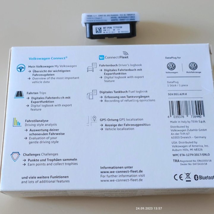 Volkswagen Connect DataPlug