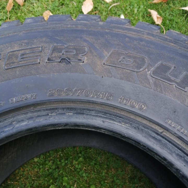 BridgestoneDueler 265/70 R15 110Q