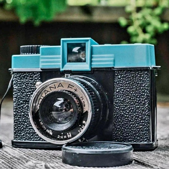 Пленочная камера для lomoграфии Diana F+ комплект