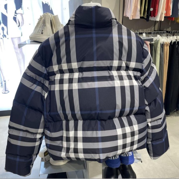 Куртка пуховик burberry оригинал