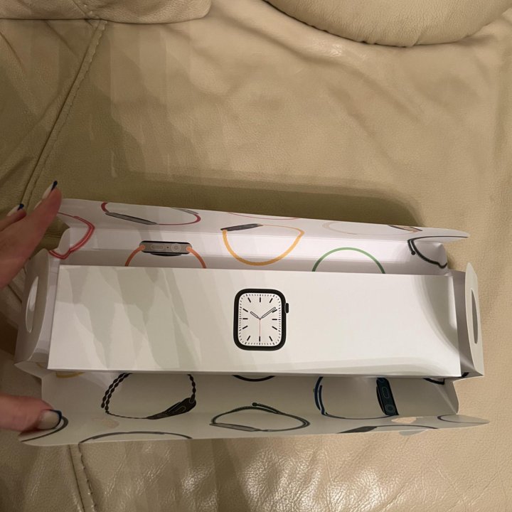 Часы apple watch 7 45 mm аналог