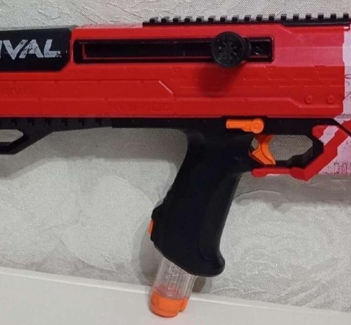 Бластер Нерф Райвал Гелиос Nerf Rival Helios xviii