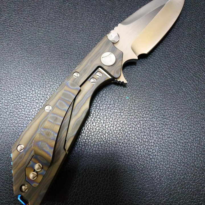 Microtech Marfione Custom DOC TITANIUM.