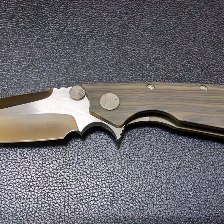 Microtech Marfione Custom DOC TITANIUM.