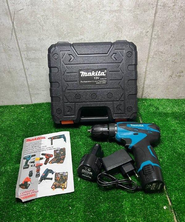 Аккумуляторный Шуруповерт Makita 12v