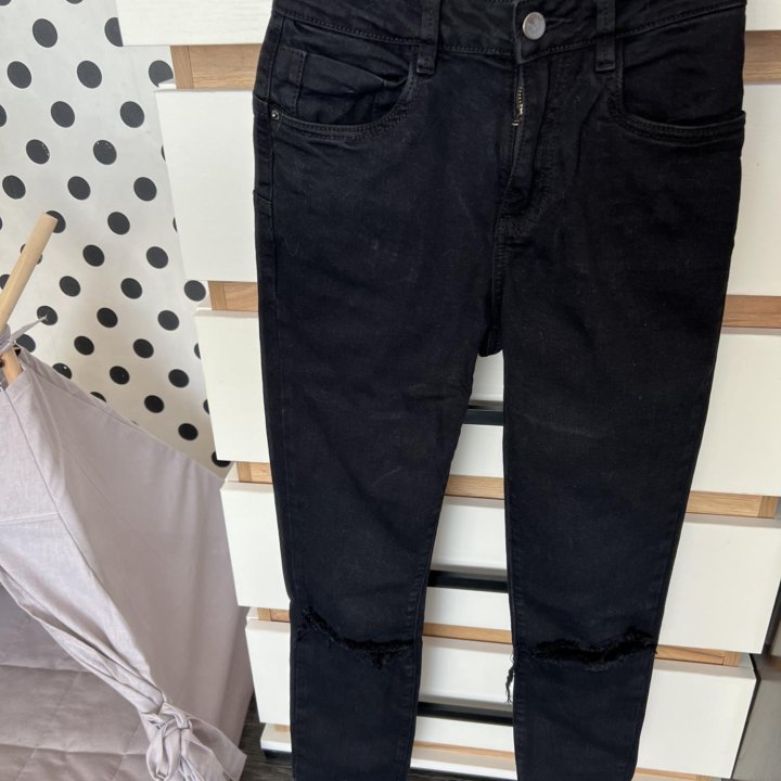 Джинсы пуш-ап