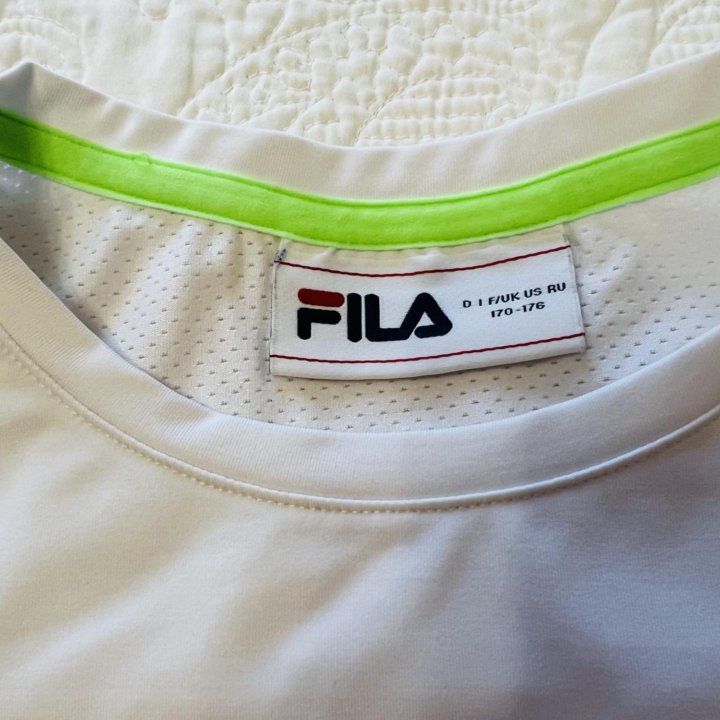 Футболка для мальчика Fila р. 170-176