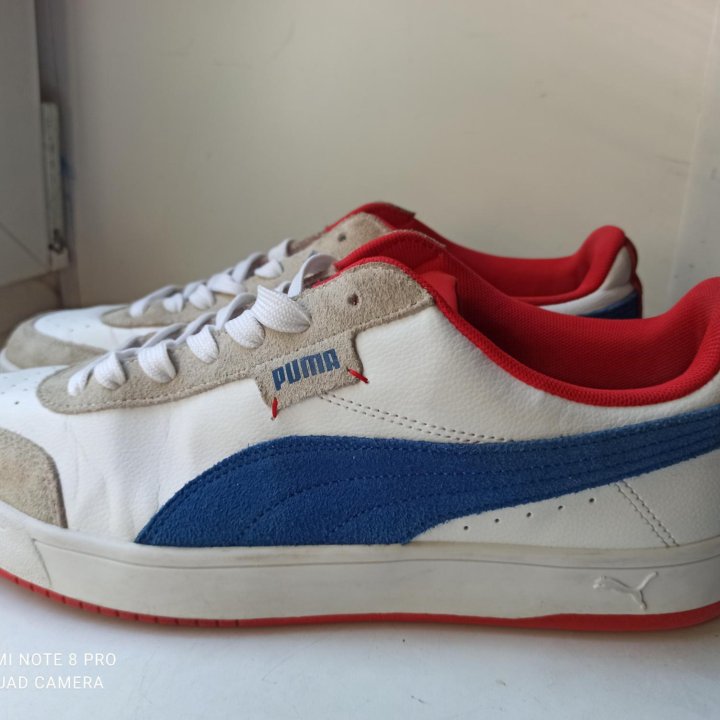 Puma оригинал кроссовки кожа 44,5 размер