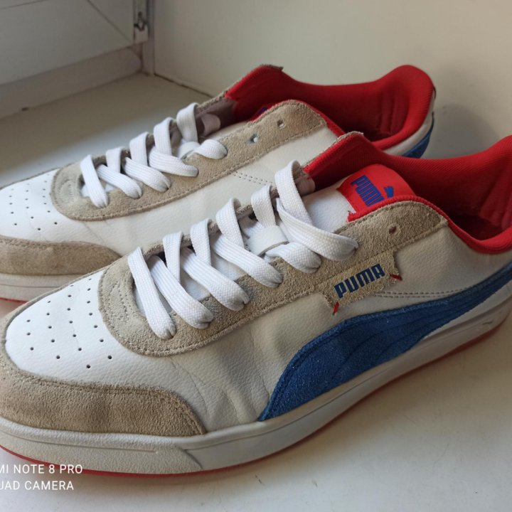 Puma оригинал кроссовки кожа 44,5 размер