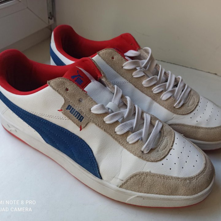 Puma оригинал кроссовки кожа 44,5 размер