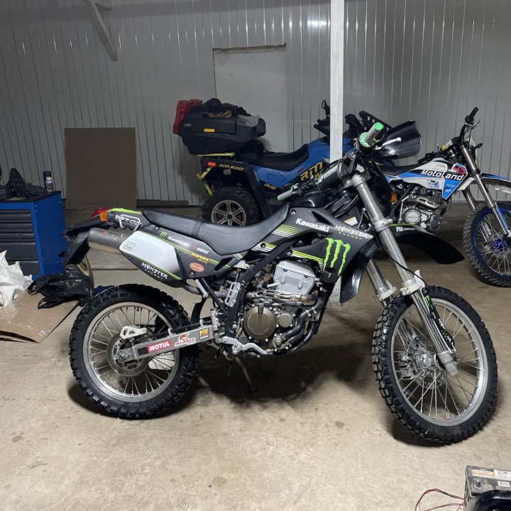 Kawasaki klx 250