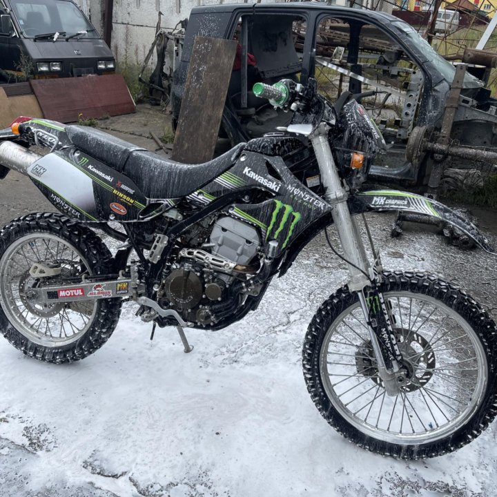 Kawasaki klx 250