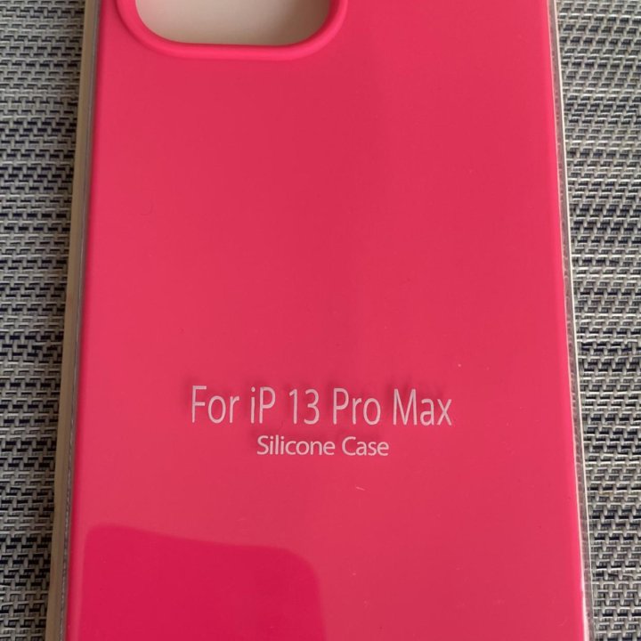 Новый чехол на iPhone 13 pro max силиконовый