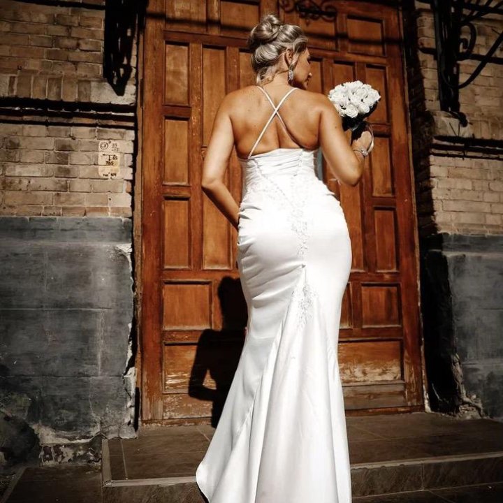 Свадебное,вечернее платье