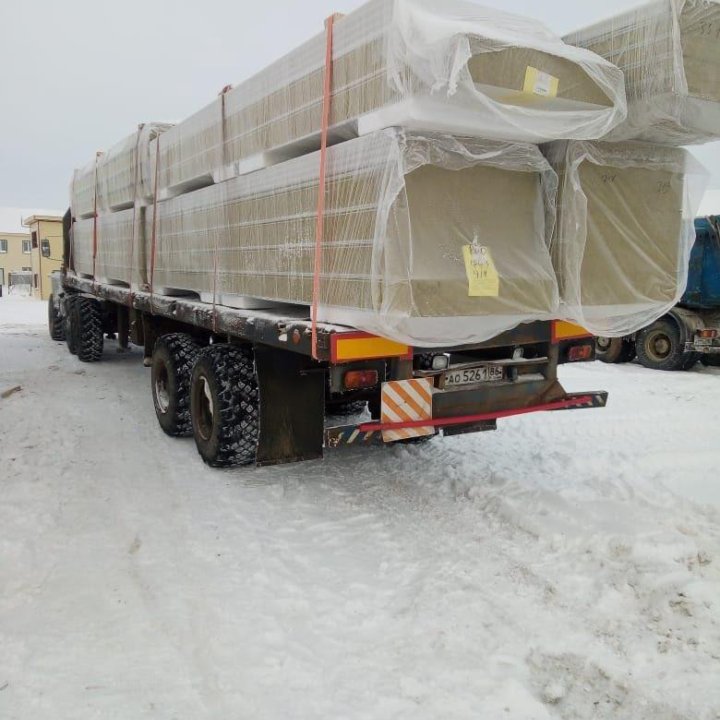 Перевозка негабаритных грузов