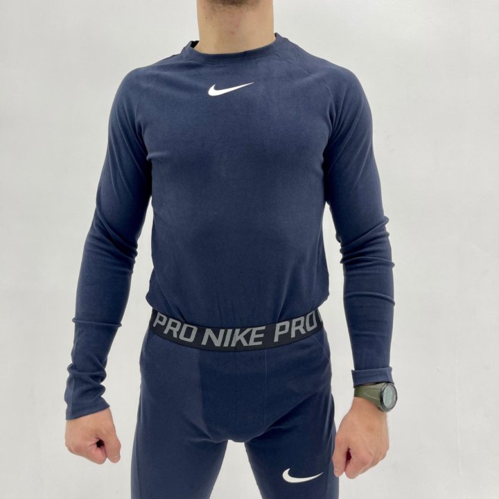 Новое термобельё Nike синее