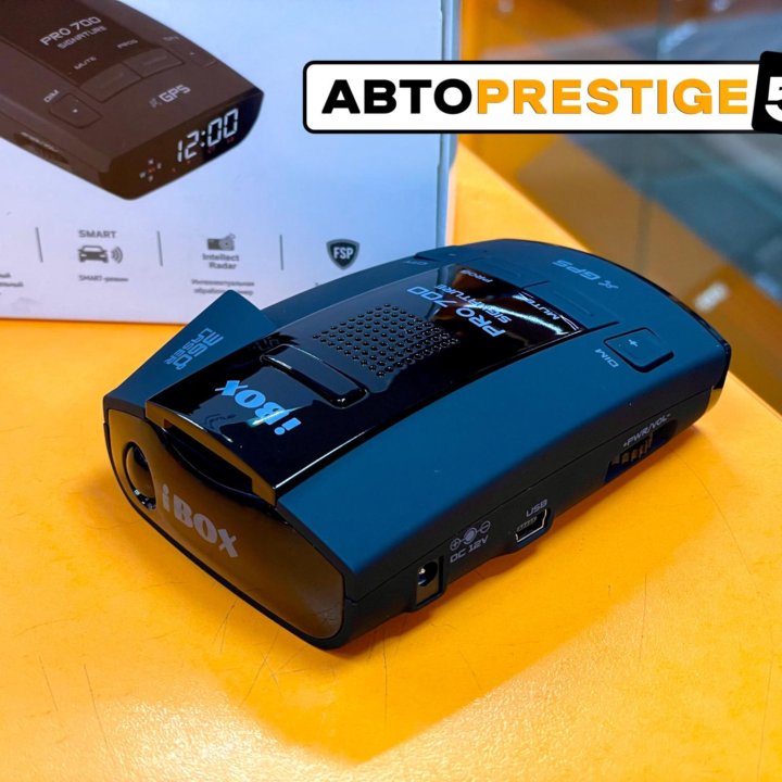 Радар-детектор iBOX Pro 700 Signature