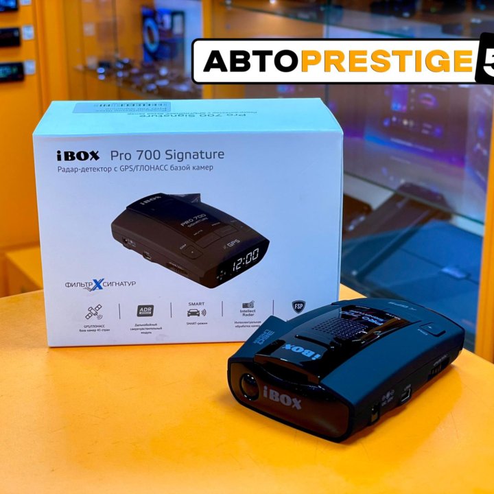 Радар-детектор iBOX Pro 700 Signature