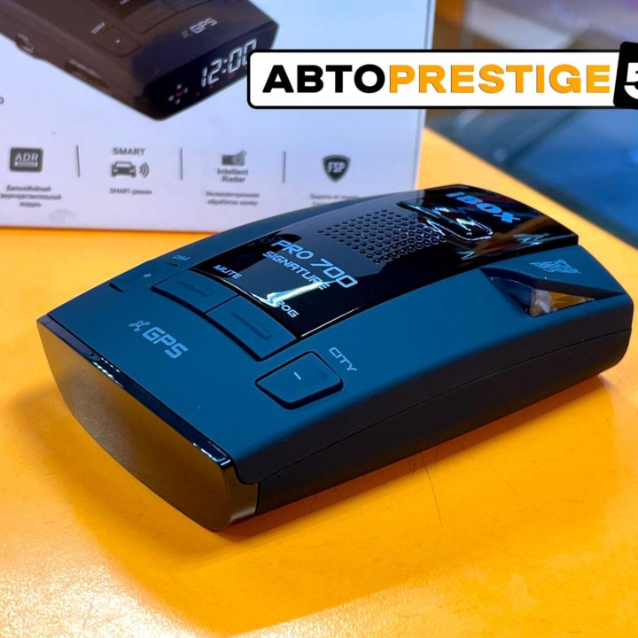 Радар-детектор iBOX Pro 700 Signature