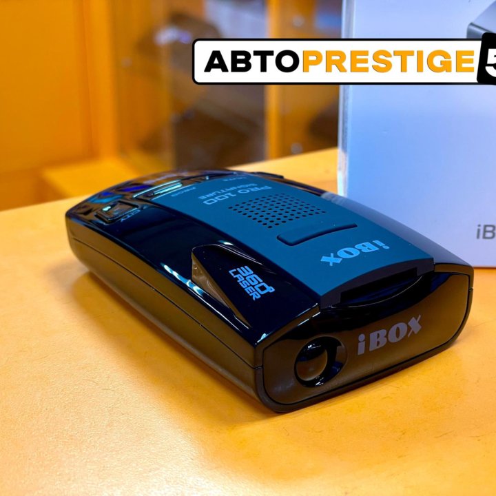 Радар-детектор iBOX Pro 100 Signature