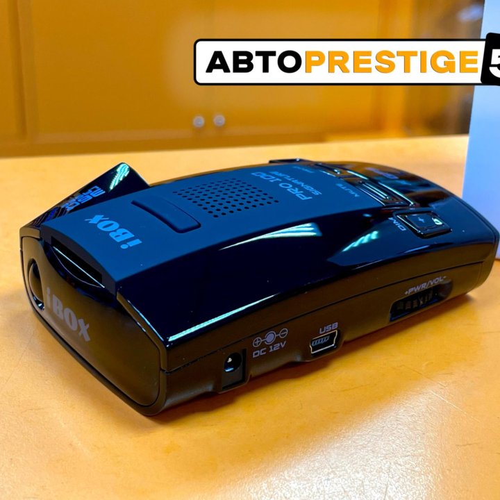 Радар-детектор iBOX Pro 100 Signature