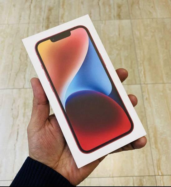 iPhone 14 128gb Red Новый Рассрочка/Trade In