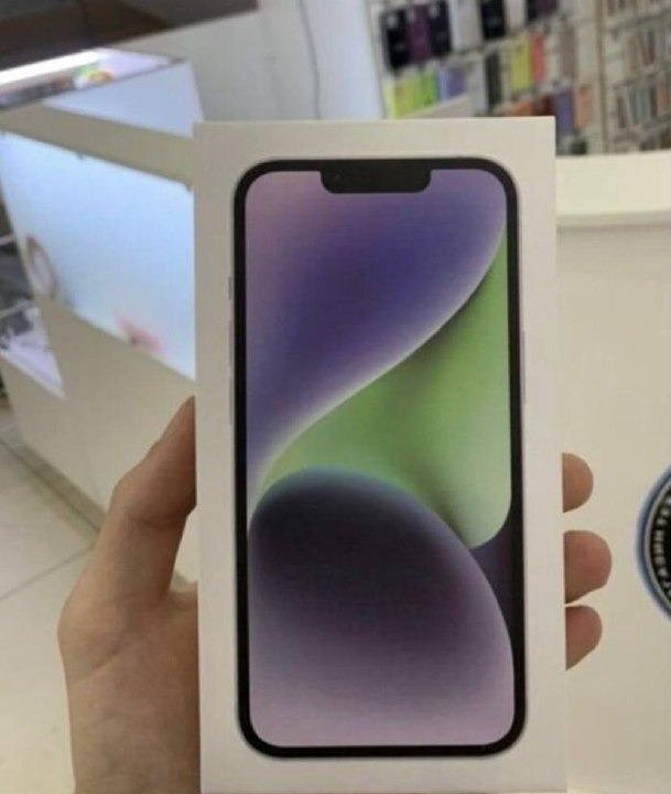 iPhone 14 256gb Purple Новый Рассрочка/Trade In