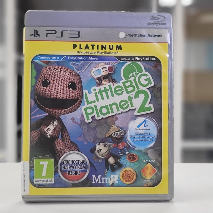 Little big planet 2 (PS3, бу)