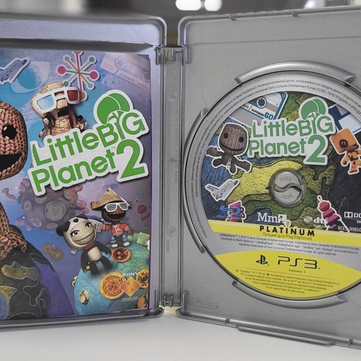 Little big planet 2 (PS3, бу)