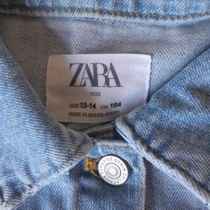 Куртка джинсовая для девочки ZARA