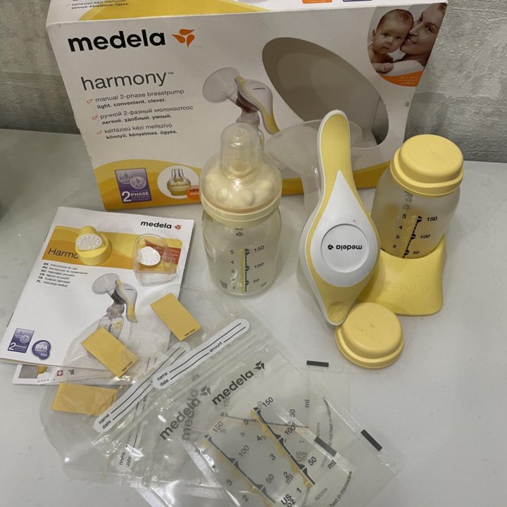 Молокоотсос Medela ручной