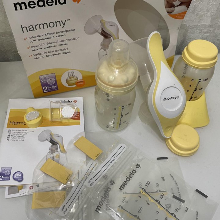 Молокоотсос Medela ручной