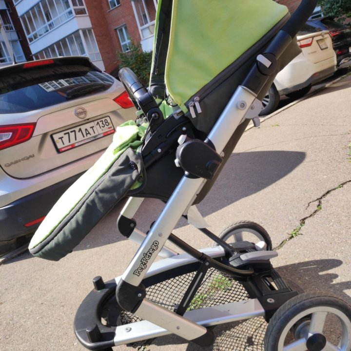 Продам отличную коляску Peg-Perego Skate 2 в 1