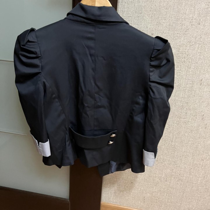 Пиджак тёмно-синий