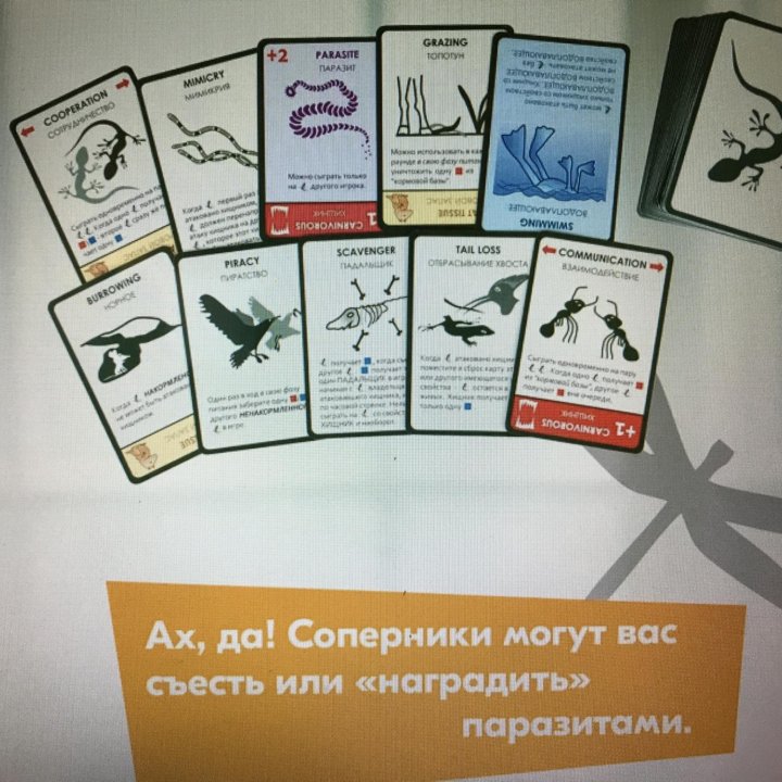 Настольная игра Эволюция