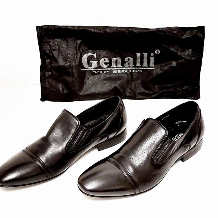 Туфли мужские Genalli Vip Shoes р-42/43 новые