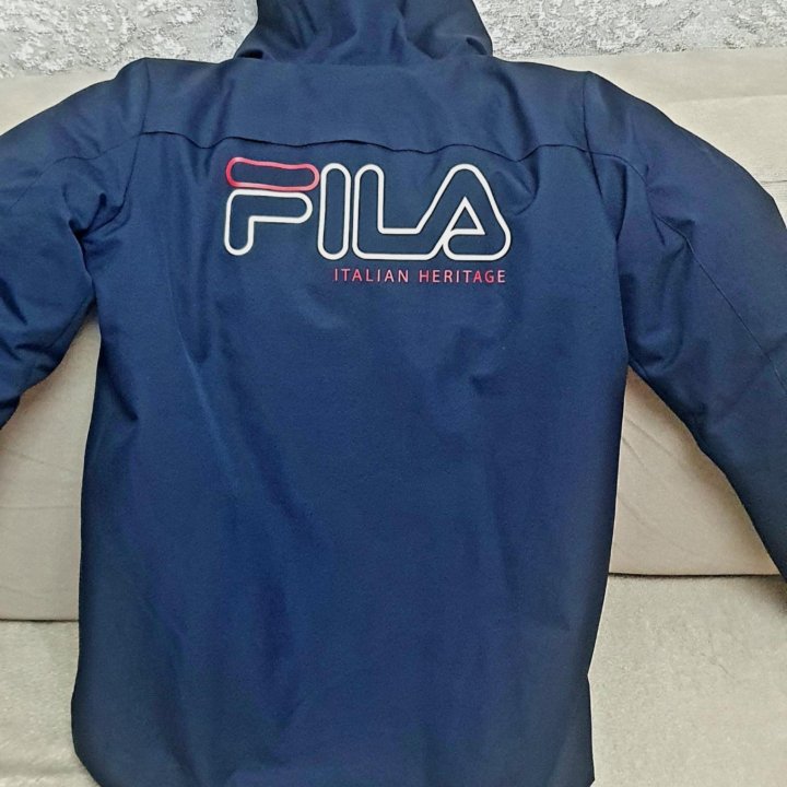 Куртка утепленная зимняя Fila