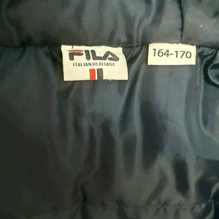 Куртка утепленная зимняя Fila