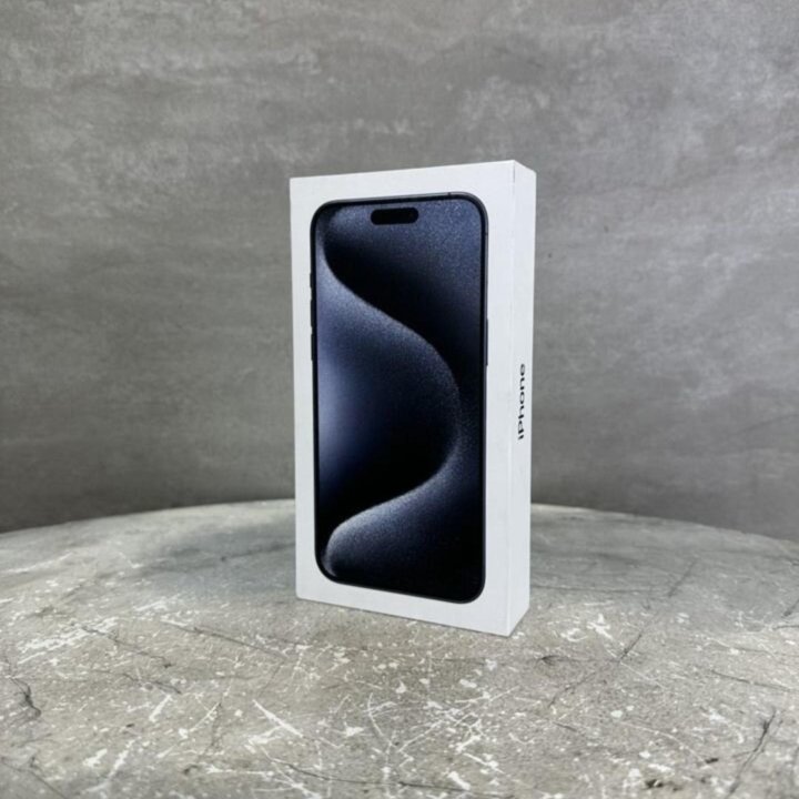 iPhone 15 Pro Max 512Gb Blue Titanium / Новый