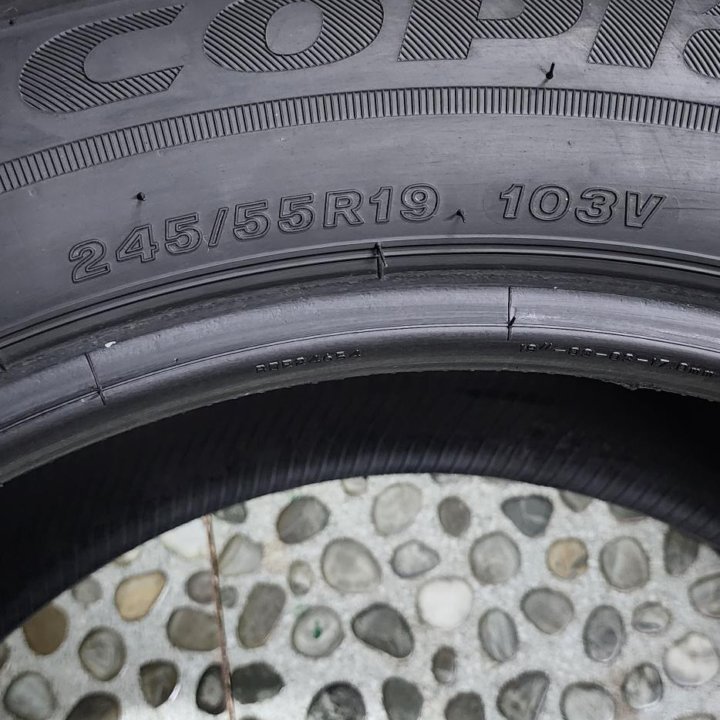 Шины bridgestone ecopia ep 850 245/55/r19