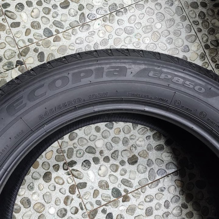 Шины bridgestone ecopia ep 850 245/55/r19