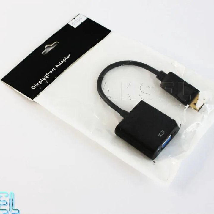 Переходник DisplayPort - VGA (новый)