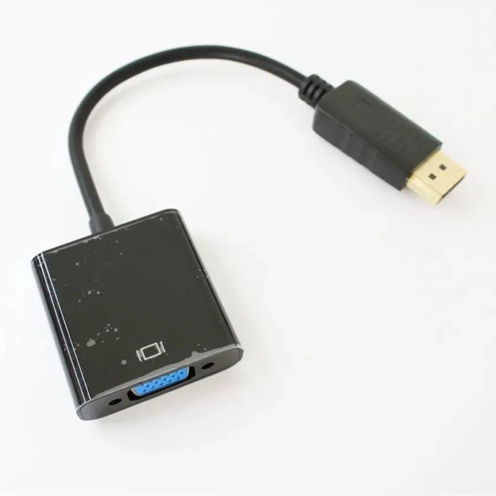 Переходник DisplayPort - VGA (новый)